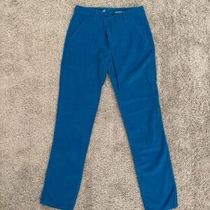 GAP Woman Blue Corduroy Khakis